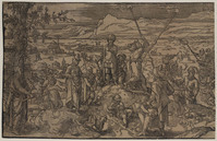 TvB G 0530a
<br/>
Oosters fries (5-delig)
<br/>
<em>Coecke van Aelst, Pieter I (1502 - 1550)</em>